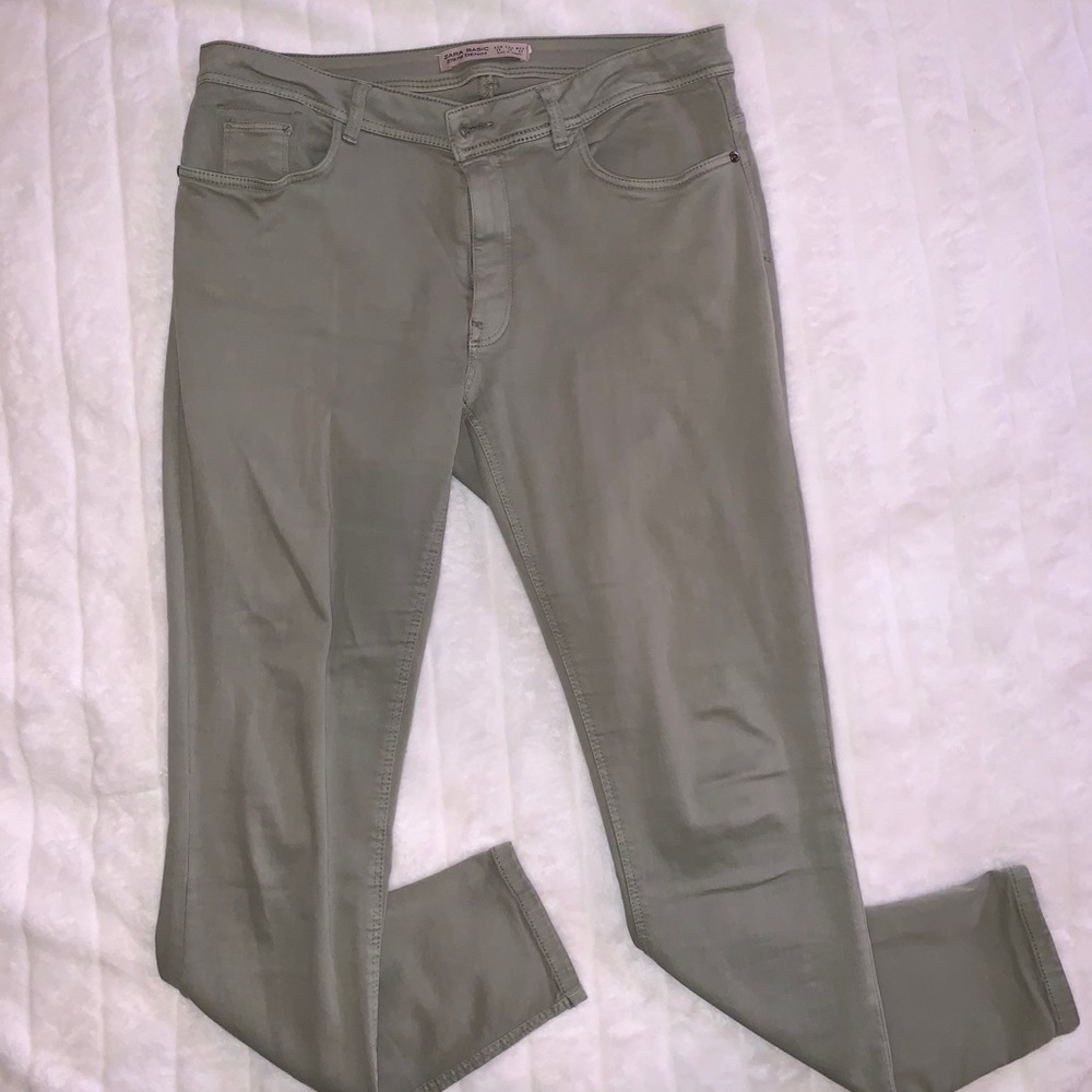Zara Sage Skinny Jeans sz. 10